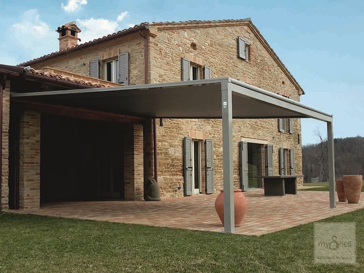 PERGOLE IN ALLUMINIO MODERNE